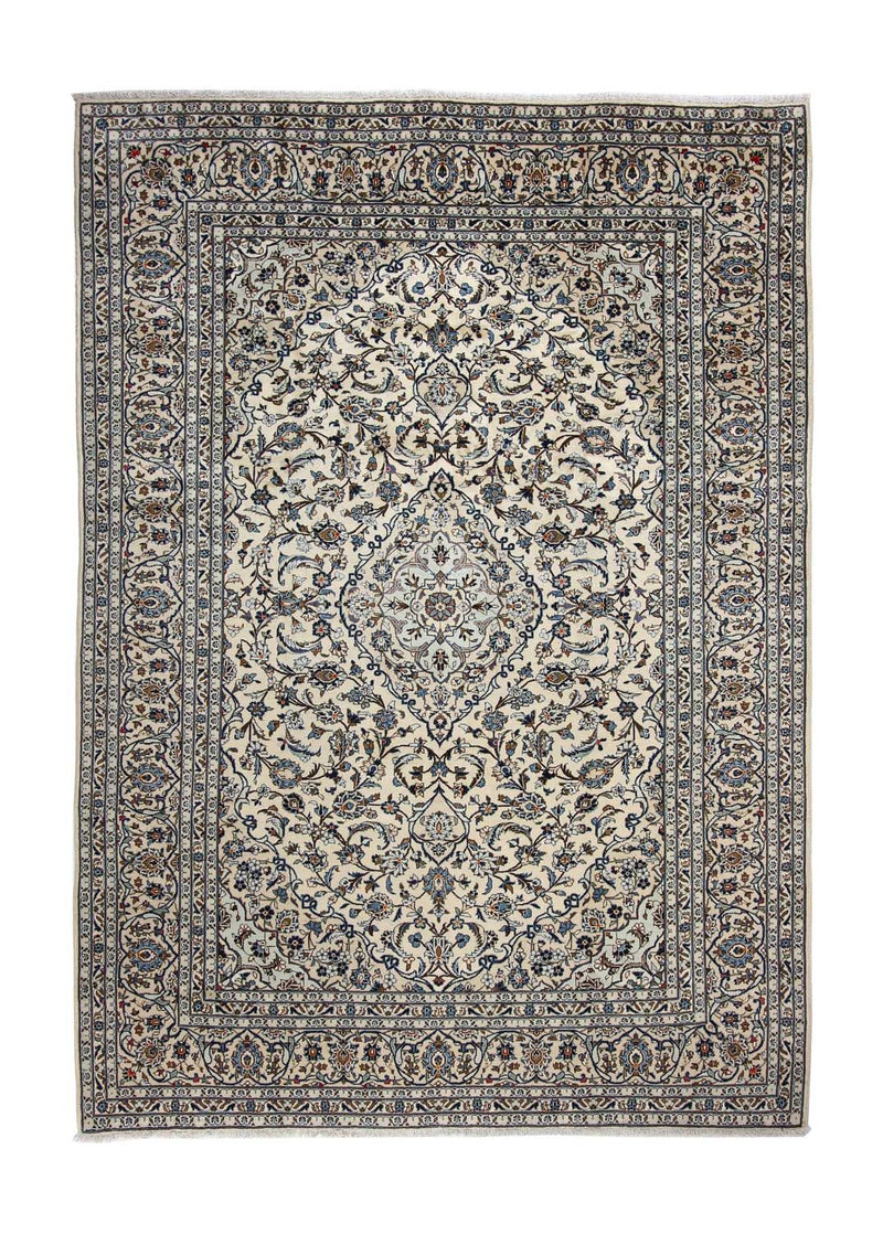 Persiska mattor - Keshan - 349 x 248 cm - beige