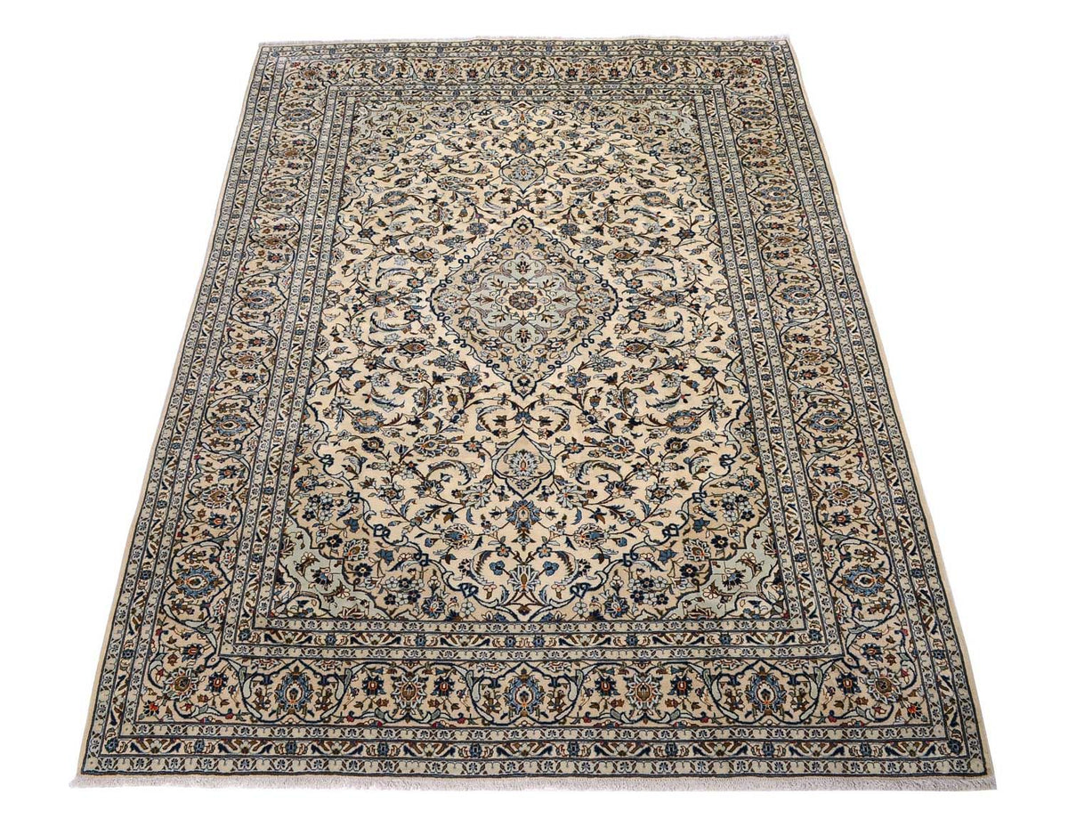 Persiska mattor - Keshan - 349 x 248 cm - beige