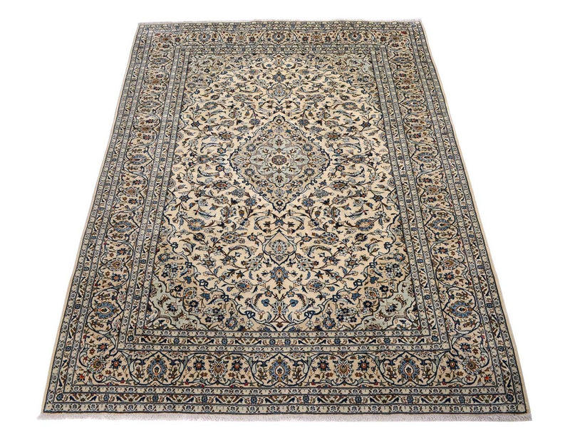 Persiska mattor - Keshan - 349 x 248 cm - beige