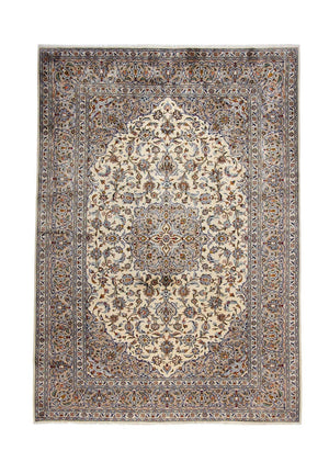 Persiska mattor - Keshan - 342 x 243 cm - beige