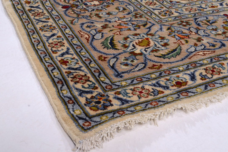 Persiska mattor - Keshan - 342 x 243 cm - beige