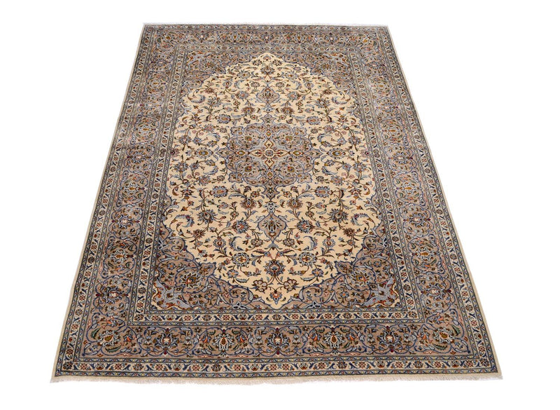 Persiska mattor - Keshan - 342 x 243 cm - beige