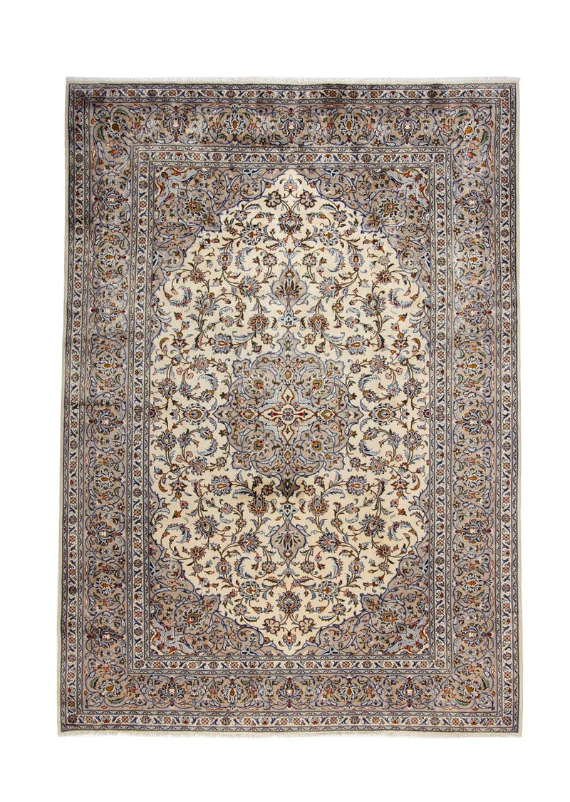 Persiska mattor - Keshan - 363 x 239 cm - beige