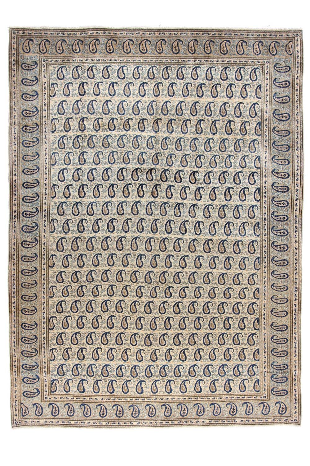 Persiska mattor - Keshan - 366 x 268 cm - beige