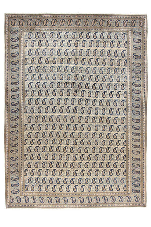 Persiska mattor - Keshan - 366 x 268 cm - beige
