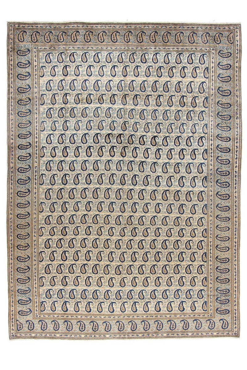 Persiska mattor - Keshan - 366 x 268 cm - beige