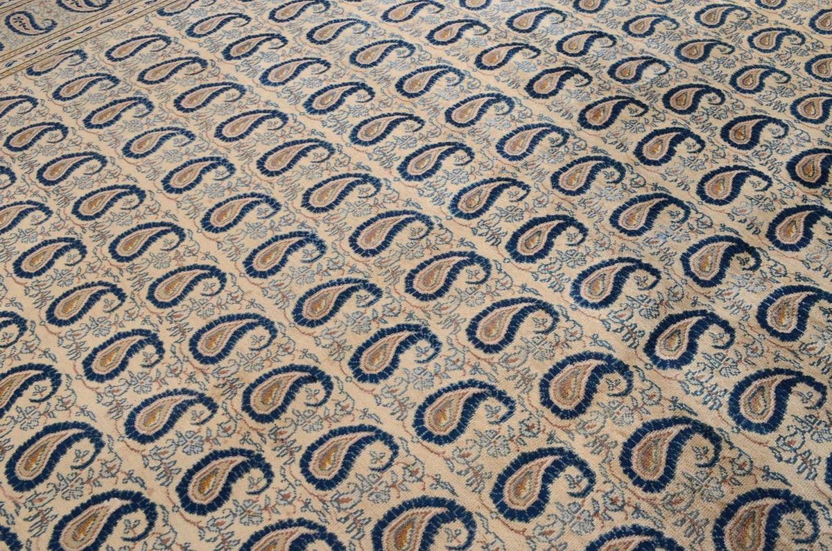 Persiska mattor - Keshan - 366 x 268 cm - beige