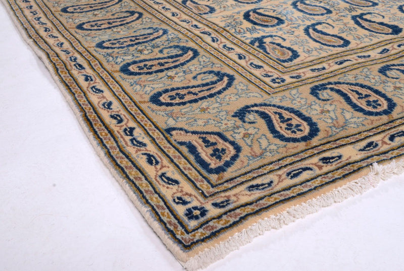 Persiska mattor - Keshan - 366 x 268 cm - beige