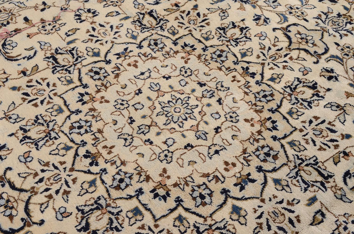 Persiska mattor - Keshan - 343 x 242 cm - beige