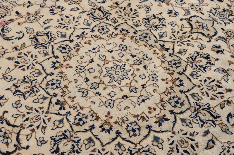 Persiska mattor - Keshan - 343 x 242 cm - beige