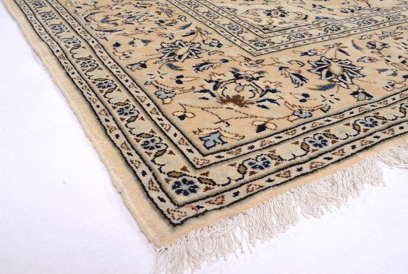 Persiska mattor - Keshan - 343 x 242 cm - beige