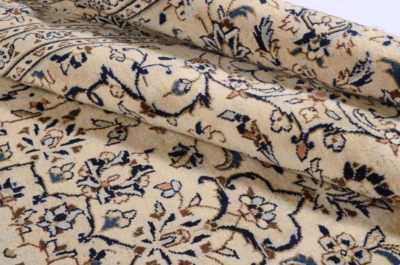 Persiska mattor - Keshan - 343 x 242 cm - beige