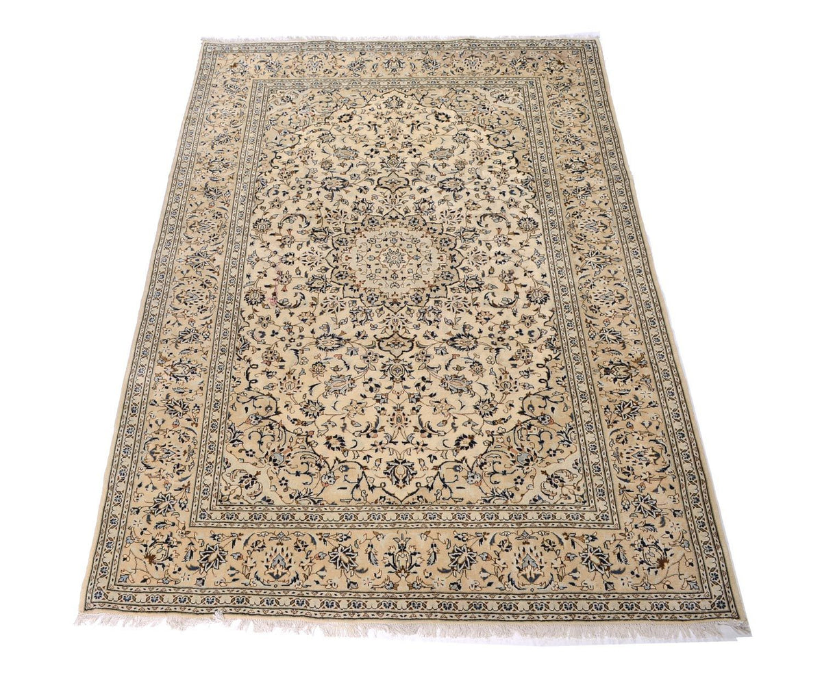 Persiska mattor - Keshan - 343 x 242 cm - beige