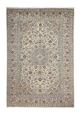 Persiska mattor - Keshan - 361 x 247 cm - beige