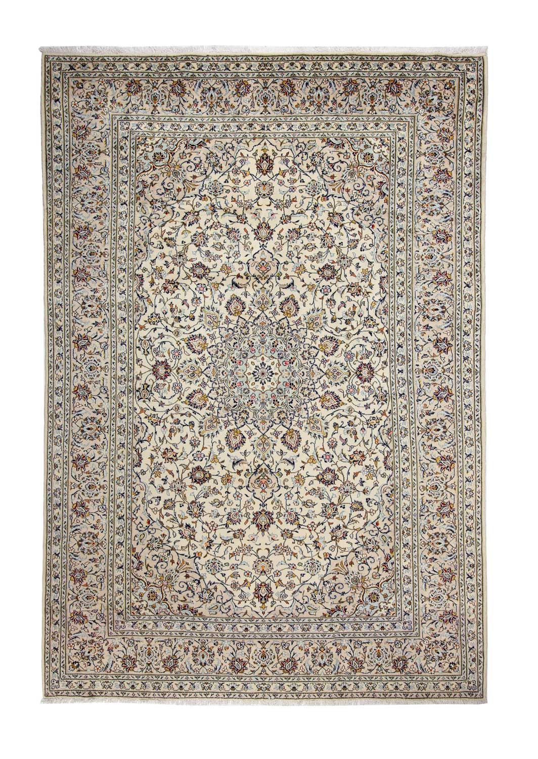 Persiska mattor - Keshan - 361 x 247 cm - beige