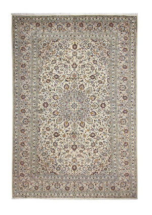 Persiska mattor - Keshan - 361 x 247 cm - beige