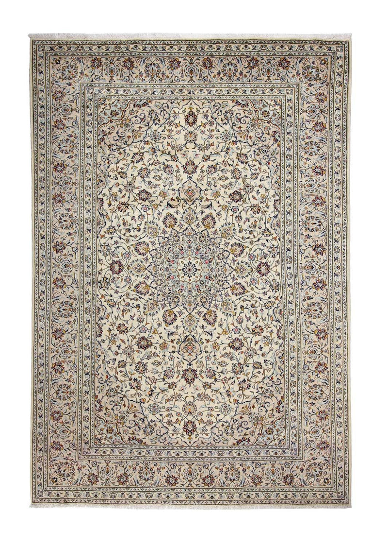 Persiska mattor - Keshan - 361 x 247 cm - beige