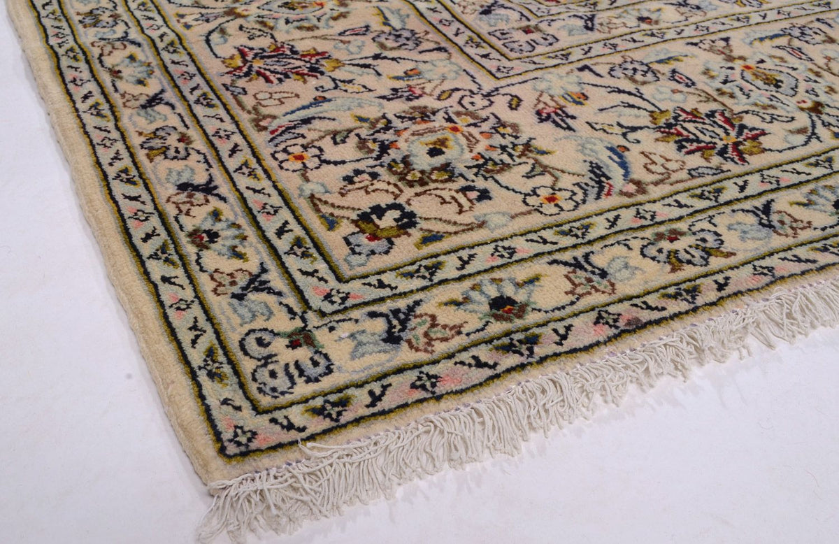 Persiska mattor - Keshan - 361 x 247 cm - beige
