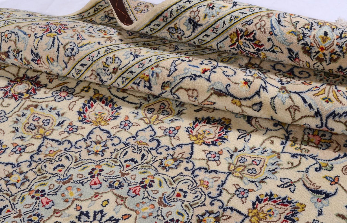 Persiska mattor - Keshan - 361 x 247 cm - beige