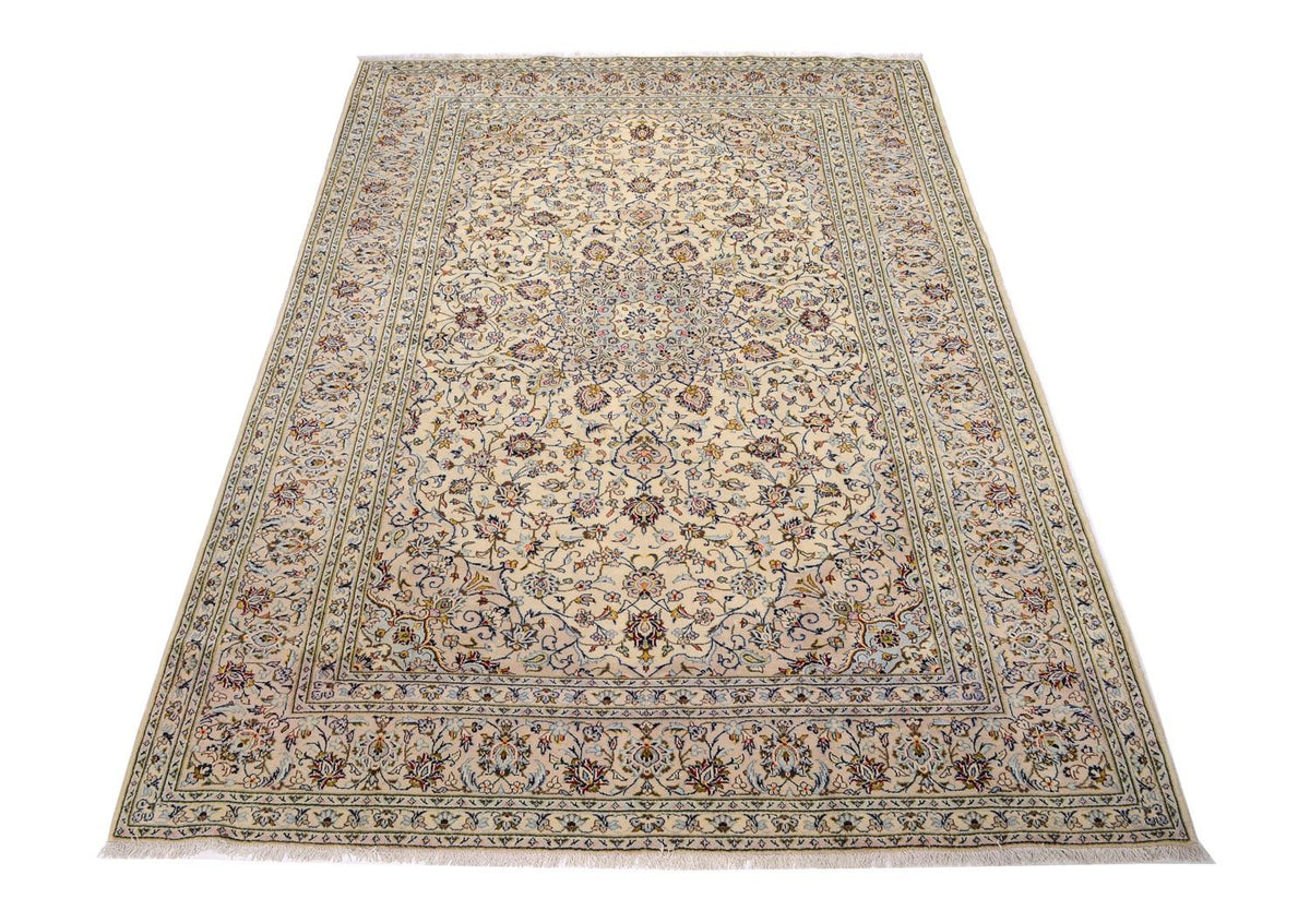 Persiska mattor - Keshan - 361 x 247 cm - beige