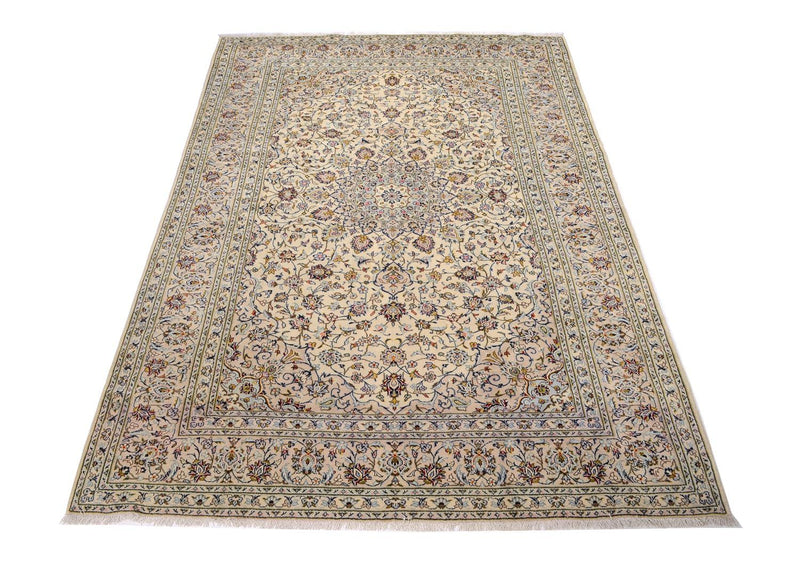 Persiska mattor - Keshan - 361 x 247 cm - beige