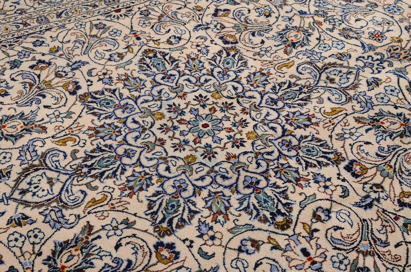 Persiska mattor - Keshan - 323 x 231 cm - beige