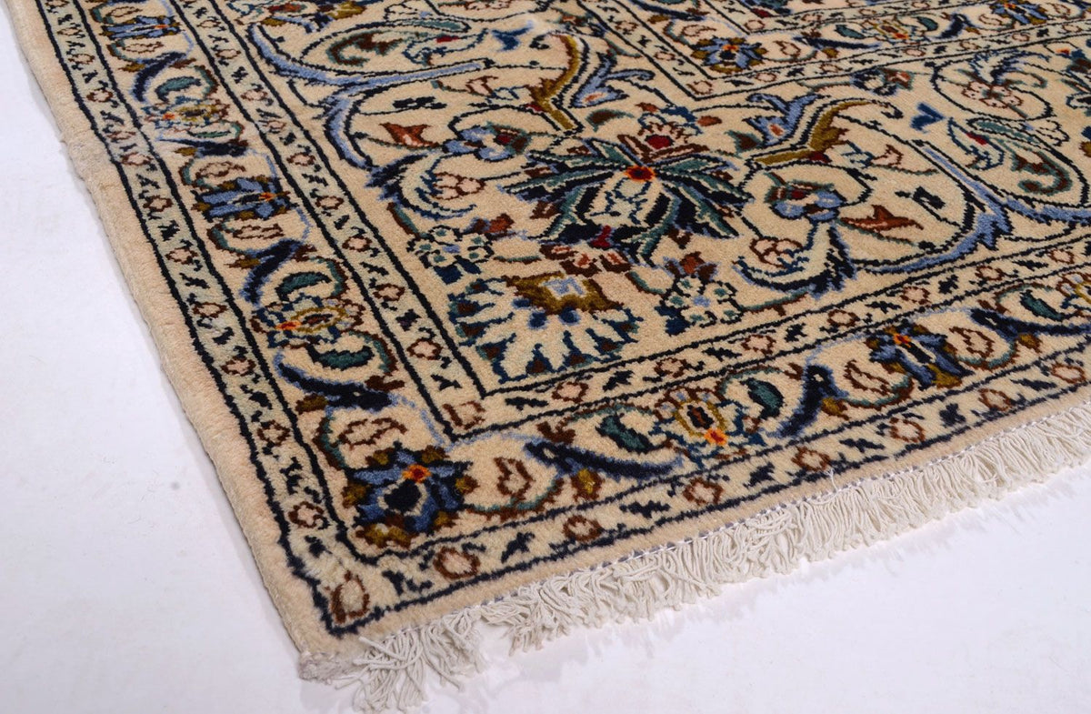 Persiska mattor - Keshan - 323 x 231 cm - beige