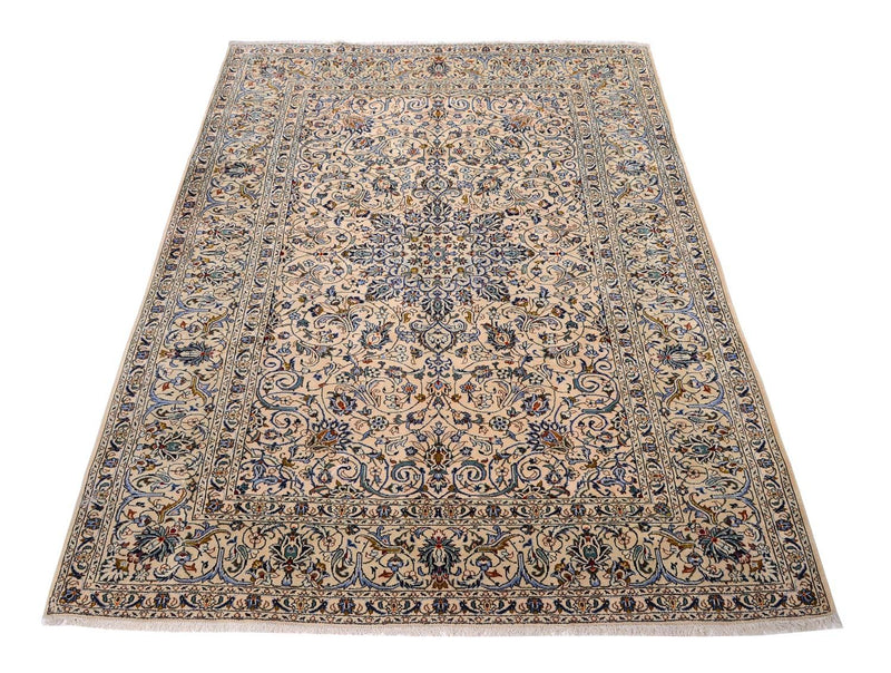 Persiska mattor - Keshan - 323 x 231 cm - beige