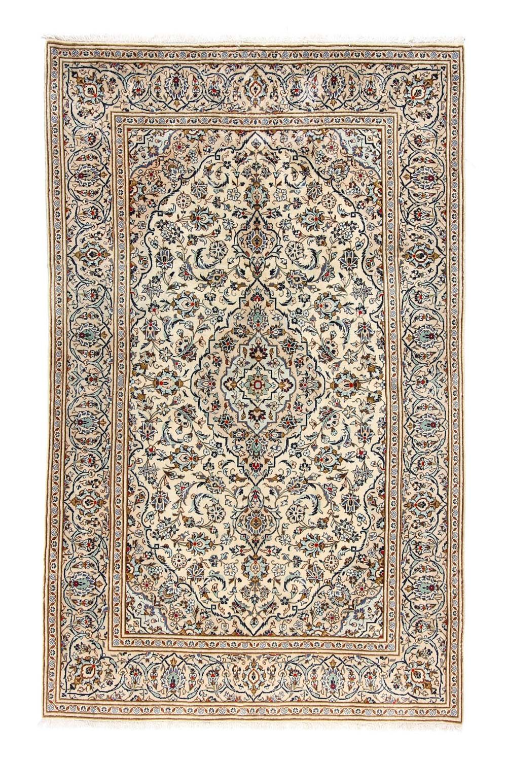 Persiska mattor - Keshan - 314 x 192 cm - beige