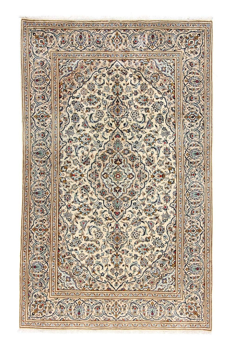 Persiska mattor - Keshan - 314 x 192 cm - beige
