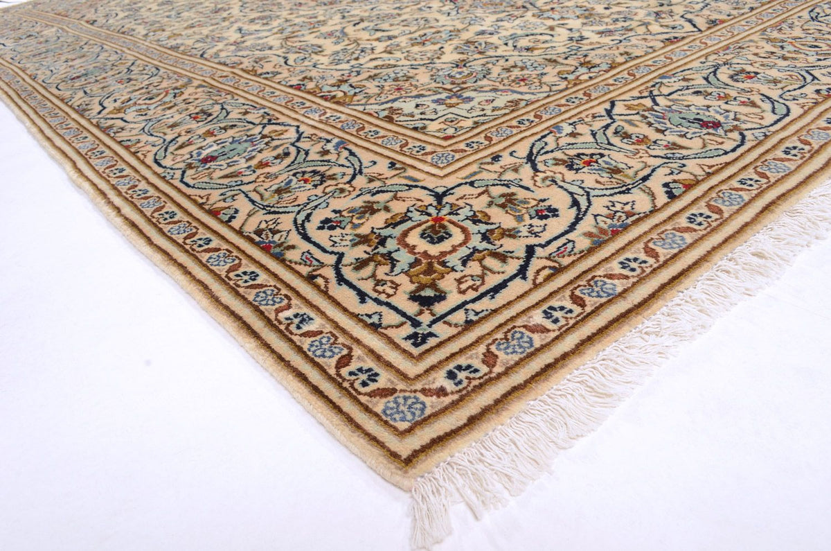 Persiska mattor - Keshan - 314 x 192 cm - beige