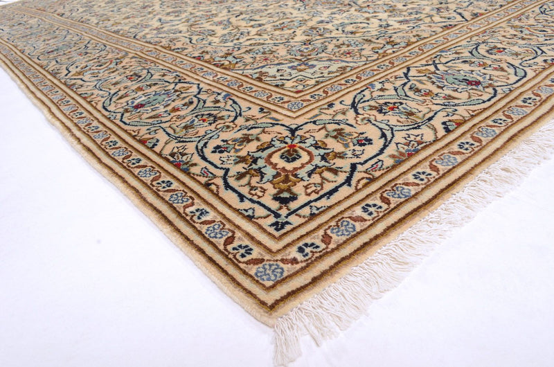 Persiska mattor - Keshan - 314 x 192 cm - beige