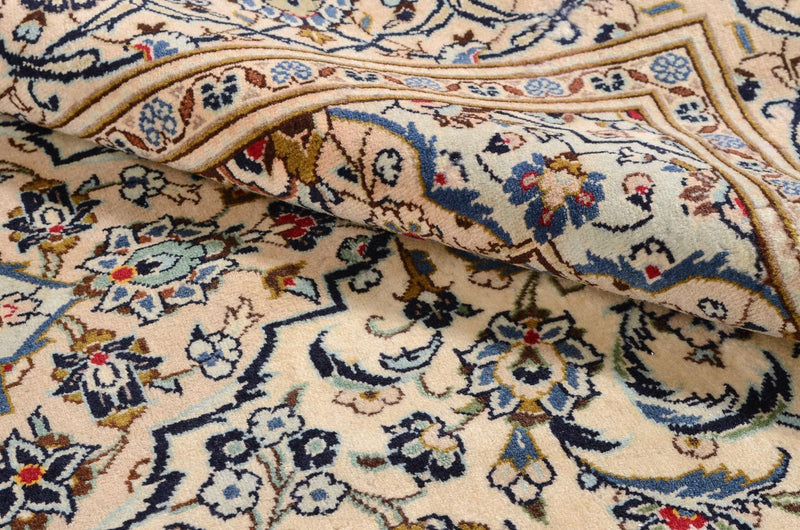 Persiska mattor - Keshan - 314 x 192 cm - beige