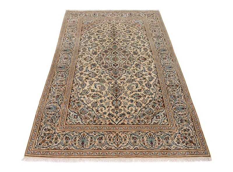Persiska mattor - Keshan - 314 x 192 cm - beige