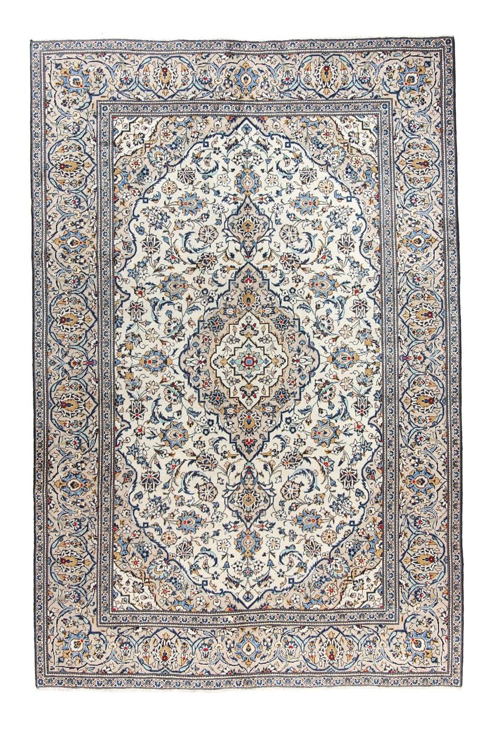 Persiska mattor - Keshan - 300 x 198 cm - beige
