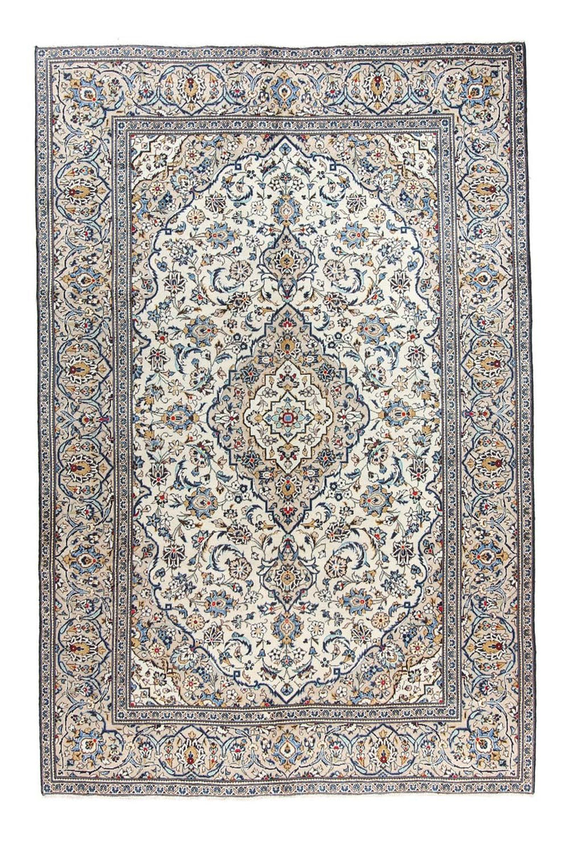 Persiska mattor - Keshan - 300 x 198 cm - beige