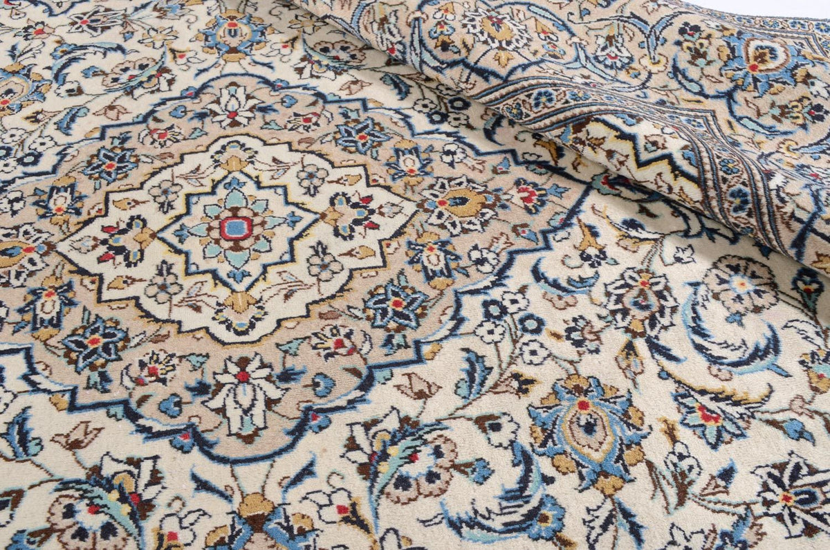 Persiska mattor - Keshan - 300 x 198 cm - beige