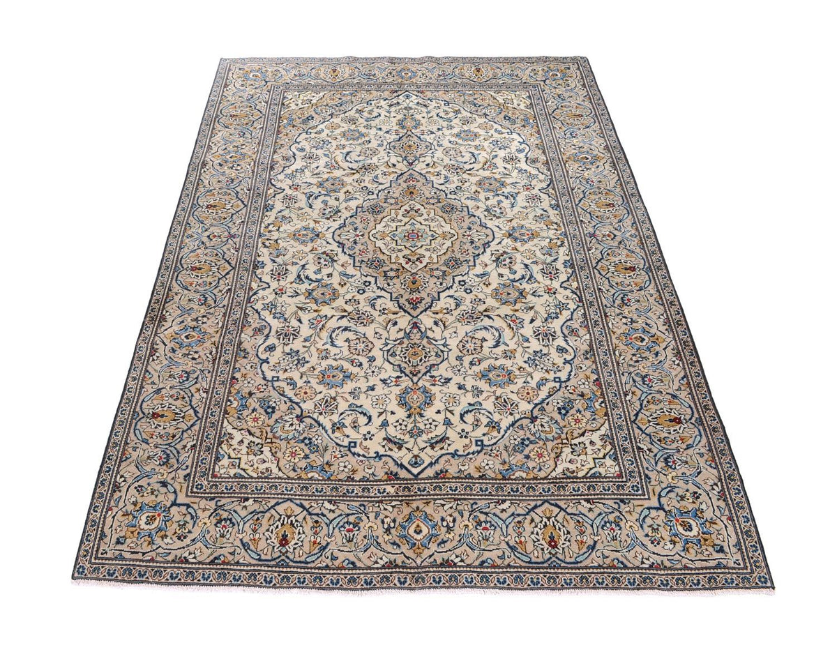 Persiska mattor - Keshan - 300 x 198 cm - beige
