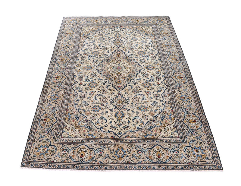 Persiska mattor - Keshan - 300 x 198 cm - beige