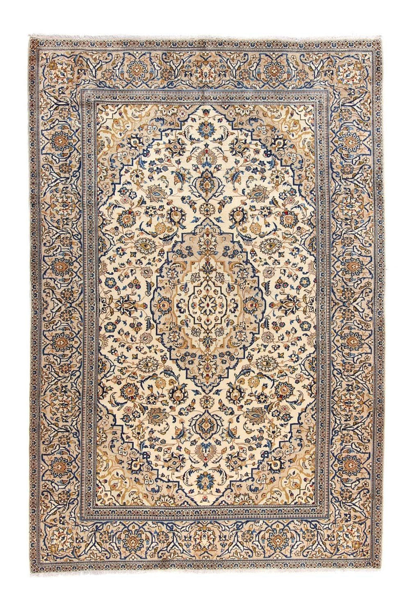 Persiska mattor - Keshan - 305 x 198 cm - beige