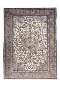 Persiska mattor - Keshan - 398 x 300 cm - beige