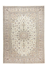Persiska mattor - Keshan - 344 x 250 cm - beige