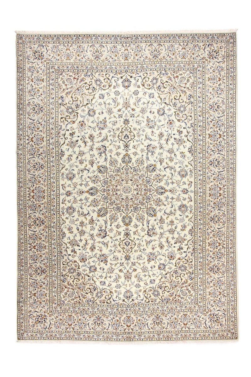 Persiska mattor - Keshan - 344 x 250 cm - beige