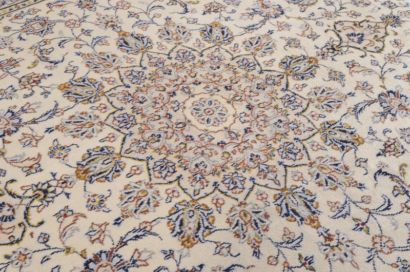 Persiska mattor - Keshan - 344 x 250 cm - beige