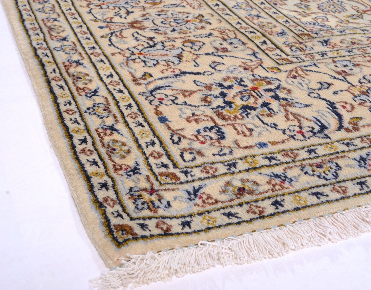 Persiska mattor - Keshan - 344 x 250 cm - beige
