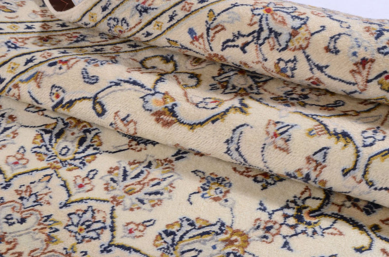Persiska mattor - Keshan - 344 x 250 cm - beige