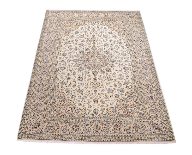 Persiska mattor - Keshan - 344 x 250 cm - beige