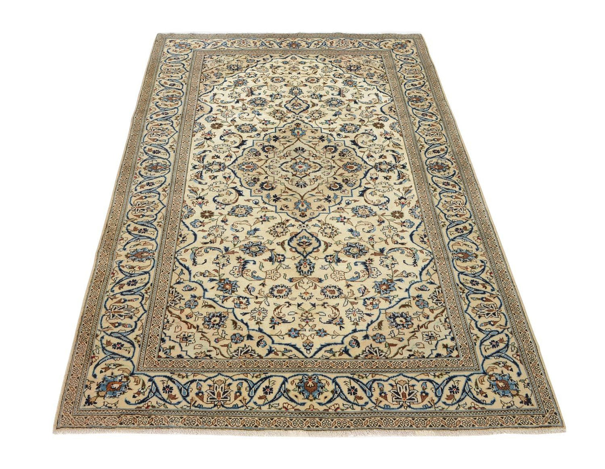 Persiska mattor - Keshan - 302 x 194 cm - beige