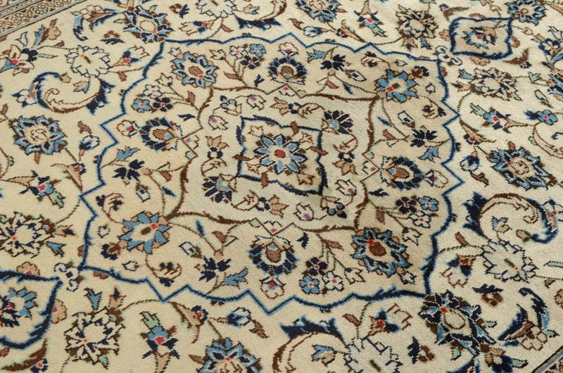 Persiska mattor - Keshan - 302 x 194 cm - beige