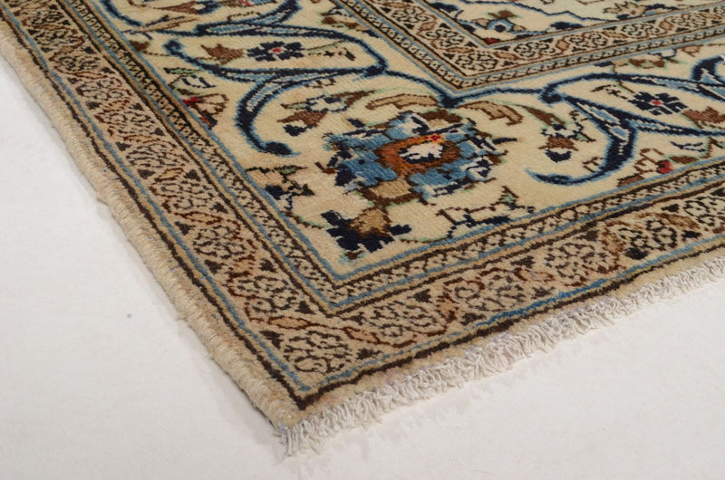 Persiska mattor - Keshan - 302 x 194 cm - beige